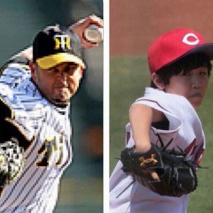 「想像以上」・「これはガチ」鈴木福くんの始球式、3人のプロ投手と投球フォームが一致していた