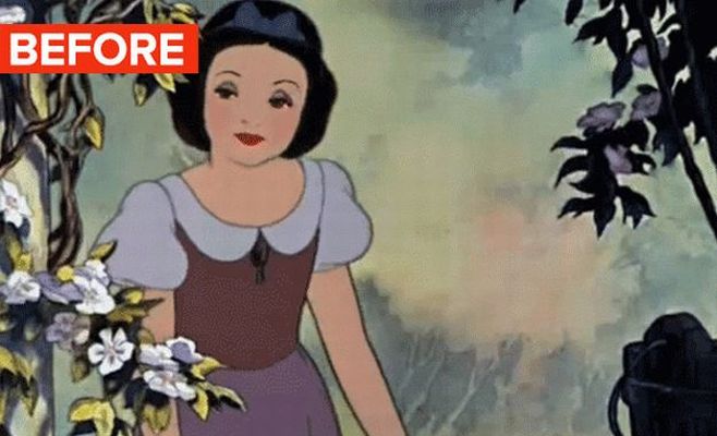 あれっ 誰かに似てる 白雪姫の目を小さくしたり スッピンにしたら Corobuzz