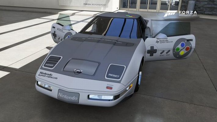 実物かと思った スーパーファミコン仕様にペイントされた車がクオリティ高い ３枚 １ Corobuzz