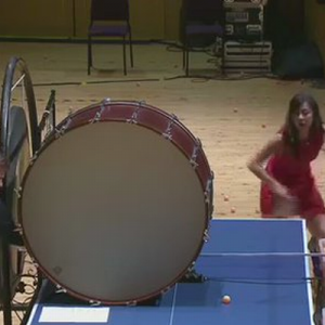 「今まで聴いた曲の中で１番理解に苦しんだのがこれ」ピンポン玉、太鼓、一番最後に…