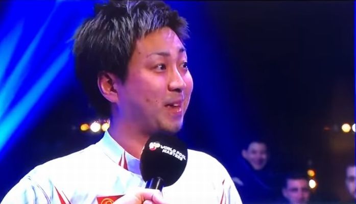 この根性見習いたい 英語を話せない日本人ビリヤード選手のインタビューが吹っ切れすぎていた Corobuzz