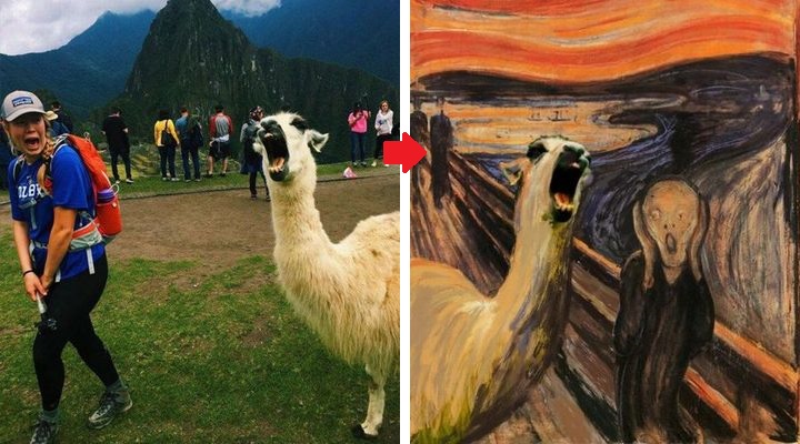 どれも秀逸 笑 どんな写真も笑いに変えるコラ職人の加工に腹筋やられる１４枚 Corobuzz