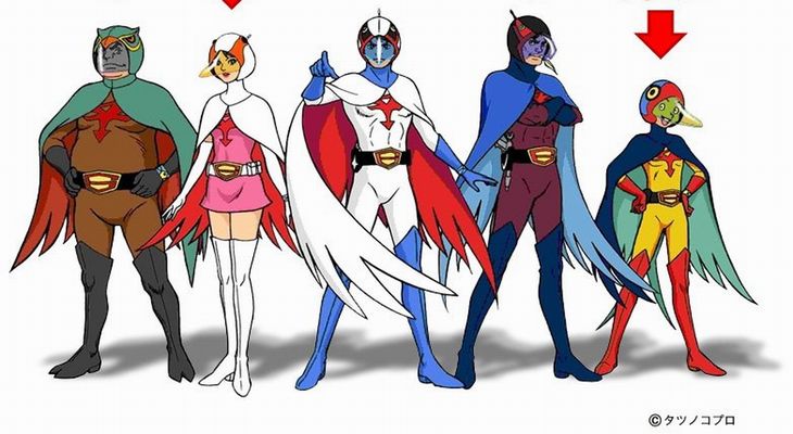 衝撃の事実 タツノコプロ公式が投稿した ご存じでした ガッチャマンは実は Corobuzz