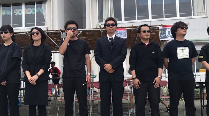 有志の保護者たちがハンター 小学校のイベントで Pta逃走中 が最高 囚われているのは 笑 Corobuzz