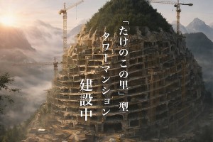 ここ数日「きのこの山」と「たけのこの里」が火花を散らしている…（笑）