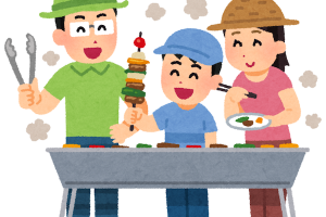 職場BBQの幹事らしき人たちの話を立ち聞きしていたら頷きすぎて首がもげかけた