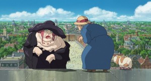 ハウルの動く城のワンシーンで、誰が上手いこと言えと…！（笑）