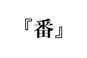 そういえば「番」って字はなんでオスとメスのペアを指すんだ？！と思い…（笑）
