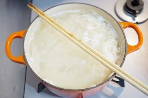 そうめんを茹でる前の過ち、君たちもやらかしているようだね
