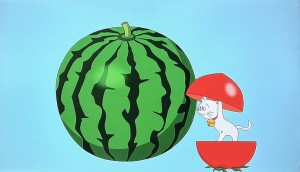 サザエさんのオープニングでプレミア演出があるという（笑）