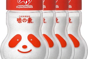 イギリスのポテチが全然旨味がないので味の素を2、3振りしてから食べていたら…（笑）