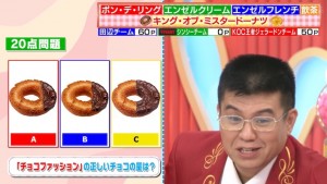 「チョコファッションの正しいチョコの量は？」への返し（笑）