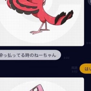 「真夜中に来たLINE見てほしい」姉をポケモンで例えた弟のセンスが抜群だった、オチまで（笑）