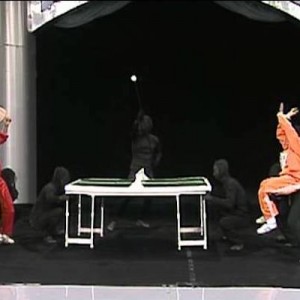 全日本仮装大賞の「ピンポン」という作品が傑作すぎて外国人「日本はこういう国です！」