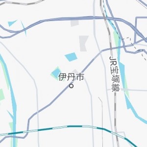 伊丹に「日本列島」があると言われ、そんなわけ…あった！