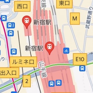 【迷った参った】ふざけている！「戦慄、新宿駅…！」１１選