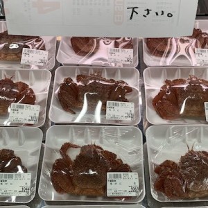 鮮魚店のカニの張り紙に書かれている内容→本当だった（笑）