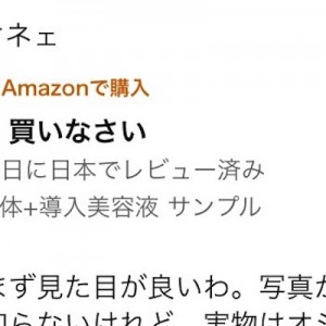 めちゃくちゃおもしろいレビューの人、『オカマよ。』から始まって（笑）