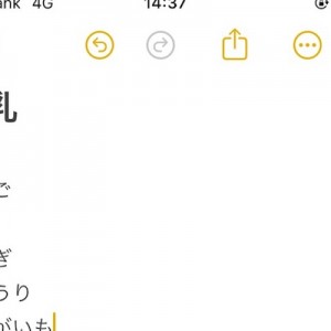 要らない〜！「iPhoneのメモ帳の1行目が太字になる」を解消する方法