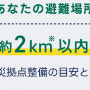 避難場所を知るきっかけになれば！着目したアイデアが凄い