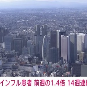 インフルエンザになるとあまり大きな声で言えないがこの感覚になる