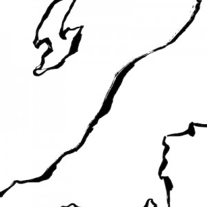 「新潟は長い」と言われたので、近畿を試しに重ねてみたら（笑）