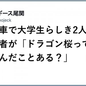不確定だが眺めた感じでは！（笑）「らしき人の出来事」８選