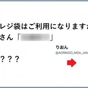 問うたら返す！（笑）「レジ袋はご利用になりますか？」８選