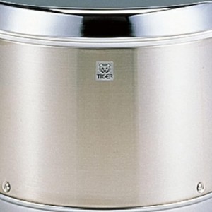 ホテルの朝食バイキングとかにある保温ジャーのなんでだろう（笑）