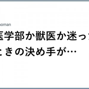 【志し】広い背中！あなた方がいて良かった「獣医さん」１０選