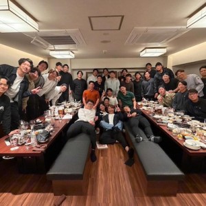 侍ジャパンの決起集会、大谷翔平のタグ付けが永遠に悪ガキで笑う