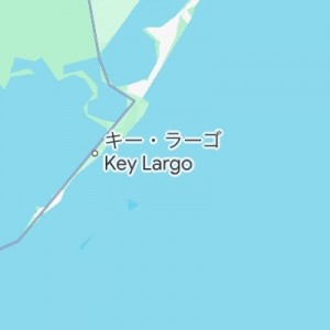え、なにこれ！フロリダの南にすげぇのあるんだけど！？こんなんあるの知らなかった！！