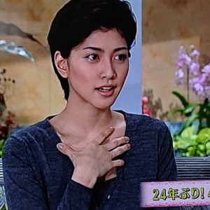 内田有紀さんの若さ、22歳の時と40代の歳の重ね方が理想的すぎて