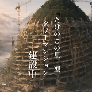 ここ数日「きのこの山」と「たけのこの里」が火花を散らしている…（笑）