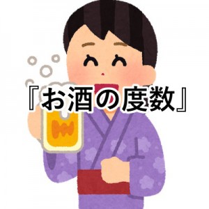 お酒の度数って質量パーセント濃度なの？名スレッド（笑）
