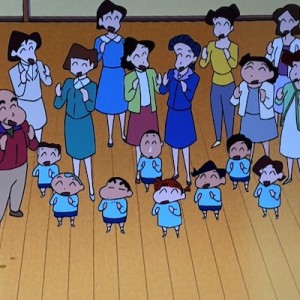 クレヨンしんちゃんの都市伝説のひとつ！（笑）ボーちゃんママのお顔