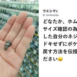 どなたか対策を伝授して！（笑）ホームセンターで一客としてドキドキする皆さん