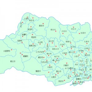【悲報】歌詞に出てくる地名を埼玉県内のものに替えると急にダサくなる20選