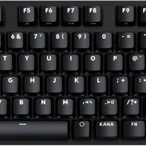 日本人は「ダサい」という理由でかな印字のないキーボードを買っているのに、一方海外の人（笑）