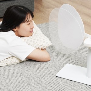 サンコーが10年の時を経て復活させた電動うちわ→過去の弱点（笑）