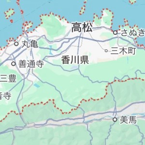 香川から飛行機に乗るとき、いまここにいる人たちに思っているのだ（笑）