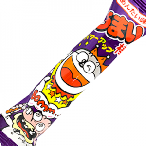 うまい棒のめんたい味をパッケージした人、すごいセンスだと感心している