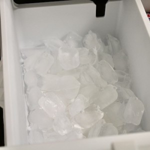 掃除のタイミングも終わりも分かりにくい製氷機、そもそもを解消