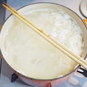 そうめんを茹でる前の過ち、君たちもやらかしているようだね