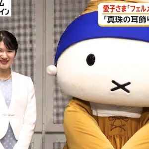 真珠の耳飾りの少女のミッフィー→みんなが一斉に気になったこと