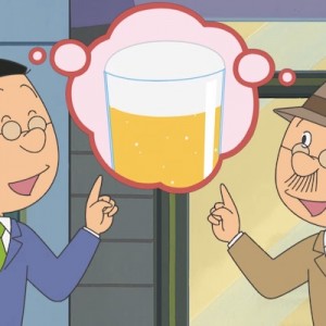 サザエさんの食卓、ひと昔前には想像もできなかったな（笑）