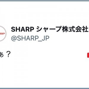 スギ花粉とシャープがケンカしている、バトルすんな…（笑）